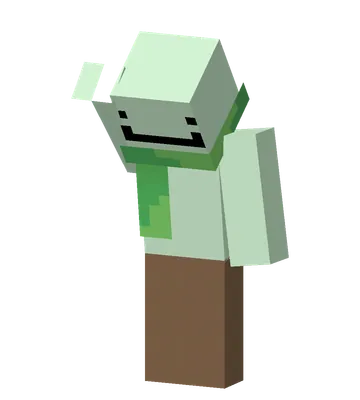 Minecraft-Skin von einHolzkopf