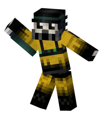 Minecraft-Skin von Fabo