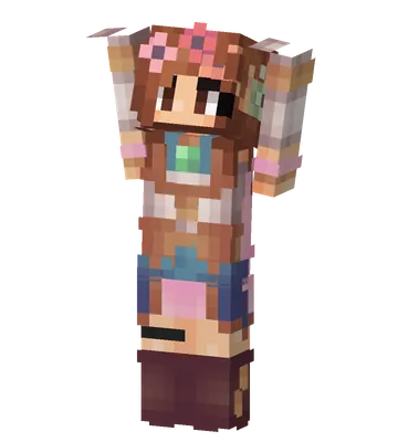 Minecraft-Skin von Flocke
