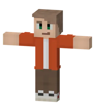 Minecraft-Skin von HerrBergmann