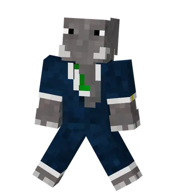 Minecraft-Skin von Huytastic