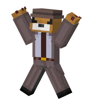 Minecraft-Skin von Krokoboss