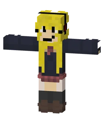 Minecraft-Skin von Letshugo