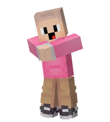 Minecraft-Skin von Logo