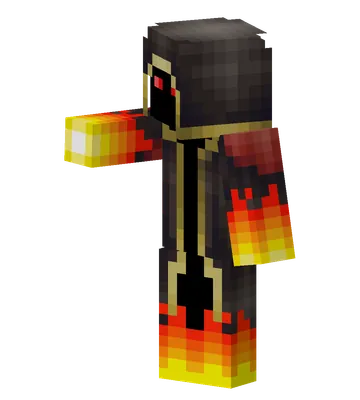 Minecraft-Skin von Papaplatte