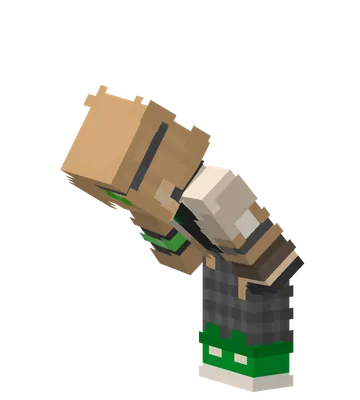 Minecraft-Skin von Platin