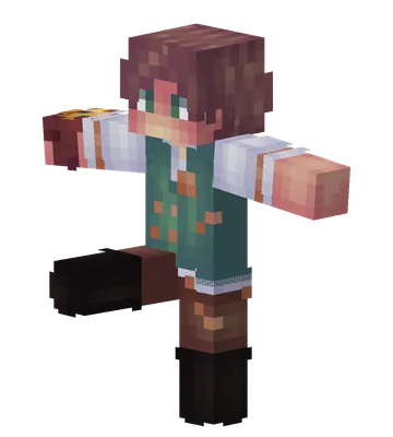 Minecraft-Skin von Pumi