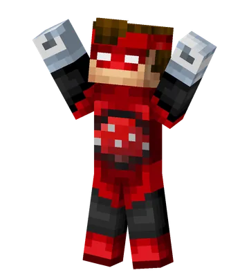 Minecraft-Skin von Rotpilz