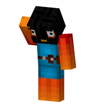 Minecraft-Skin von Trymacs