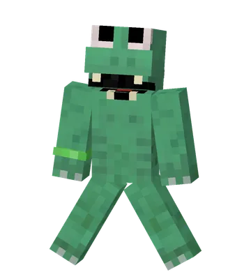Minecraft-Skin von Zander